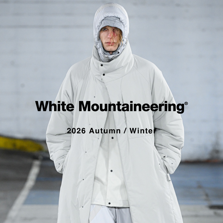 【LOOK】White Mountaineering 2026 Autumn Winter