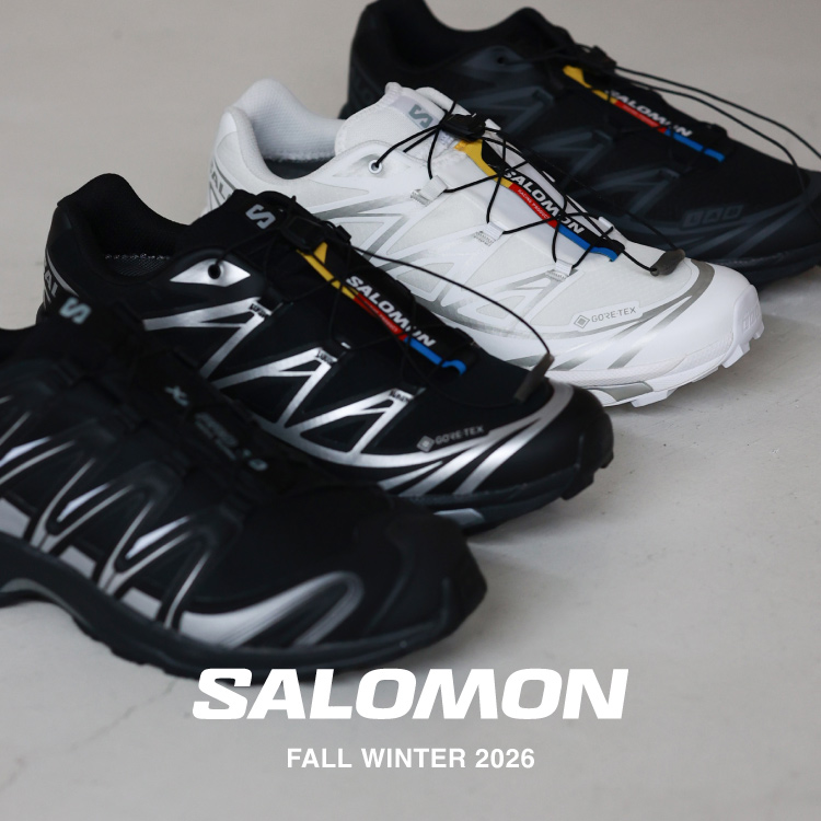 【RESTOCK】SALOMON｜人気のSALOMONが待望の再入荷。
