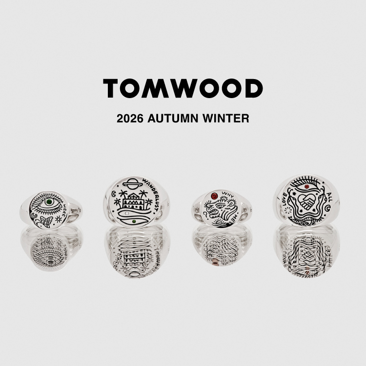 TOM WOOD｜Reflection Collection 販売開始