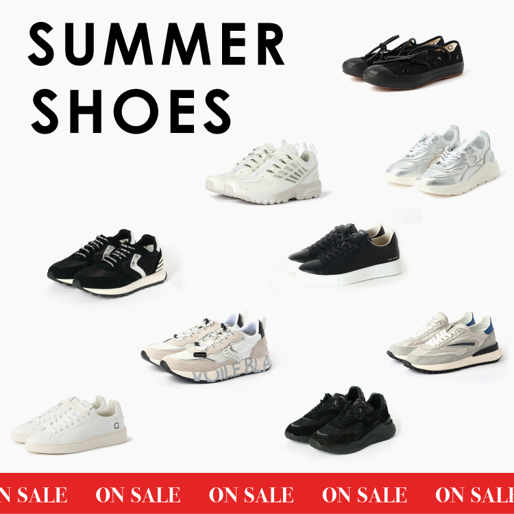 SUMMER SALE SNEAKER｜セールでお得にスニーカーをゲット