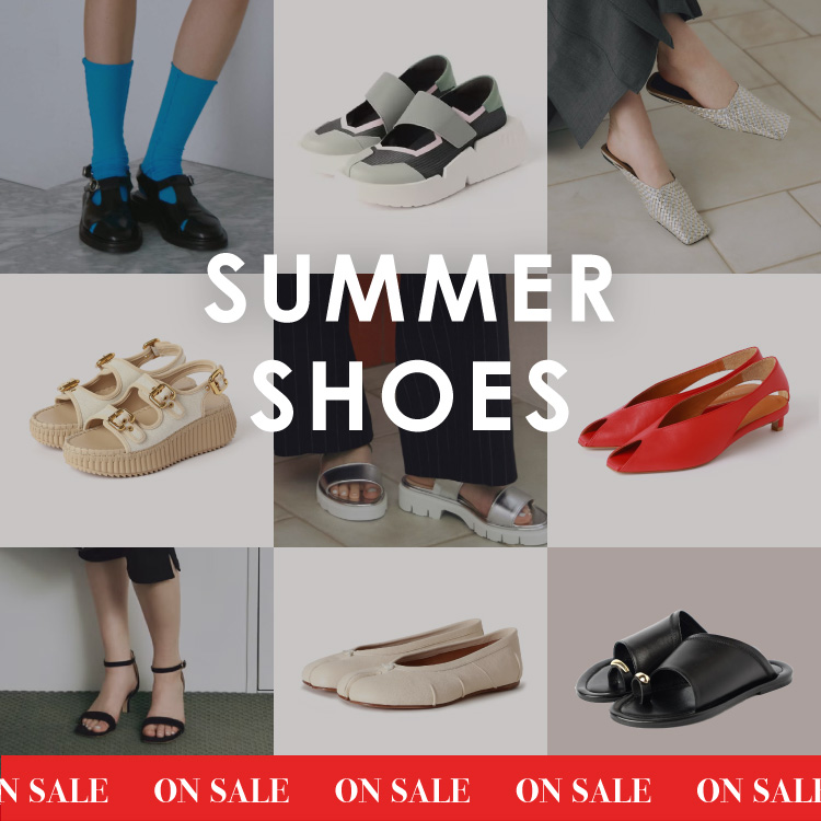 【2026 SUMMER SALE】夏の足元、今が狙い目！