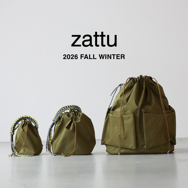 【NEW ARRIVAL】zattu(ザッツ)