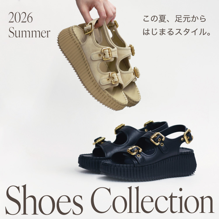SHOES COLLECTION｜この夏、足元からはじまるスタイル