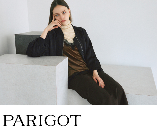 PARIGOT ONLINE（パリゴオンライン）｜HYKE(ハイク)、Mame Kurogouchi