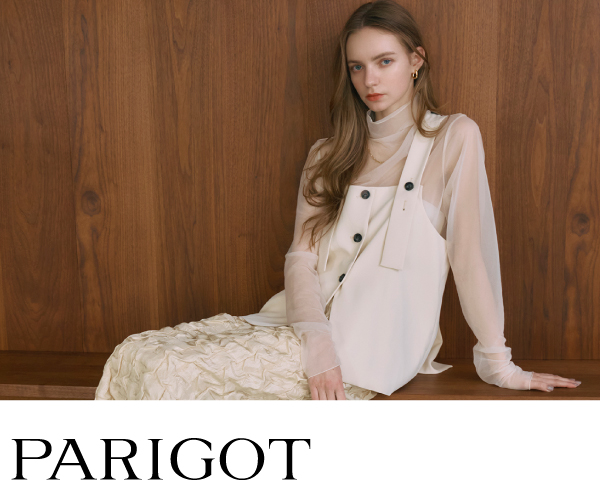 PARIGOT ONLINE（パリゴオンライン）｜HYKE(ハイク)、Mame Kurogouchi
