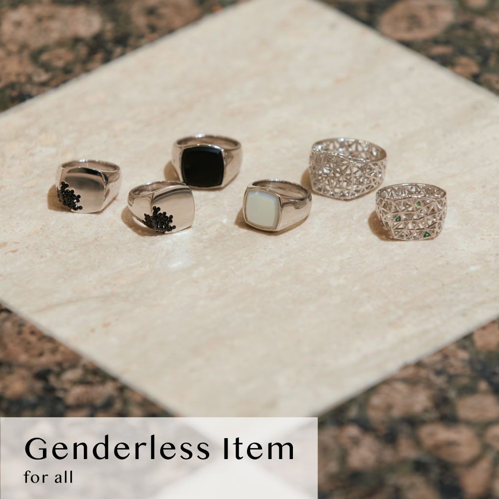 ジェンダーレス