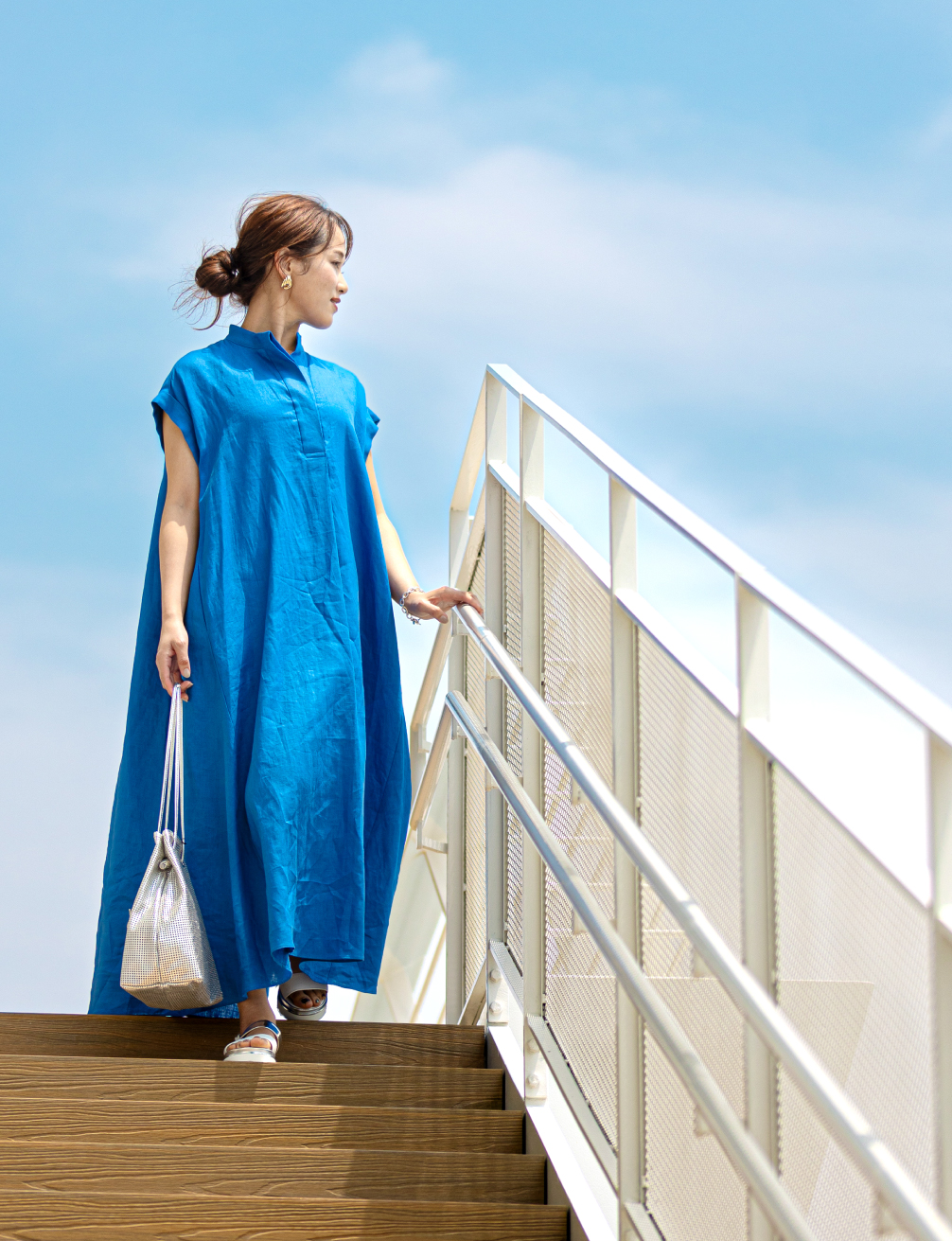 SUMMER DRESS ｜ 夏に映える大人のサマードレス - MARIHA / PARIGOT -