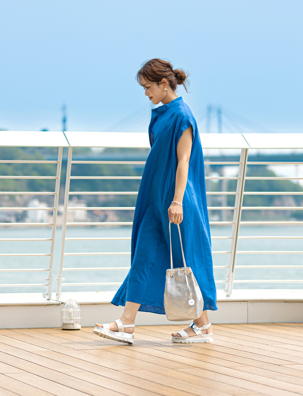 SUMMER DRESS ｜ 夏に映える大人のサマードレス - MARIHA / PARIGOT -