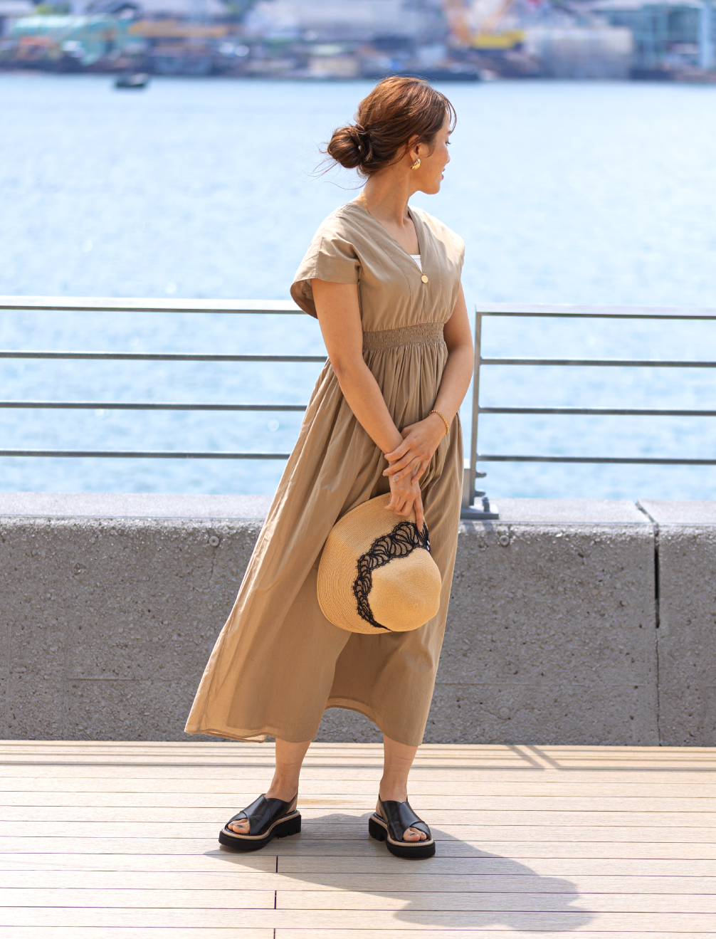 SUMMER DRESS ｜ 夏に映える大人のサマードレス - MARIHA / PARIGOT -