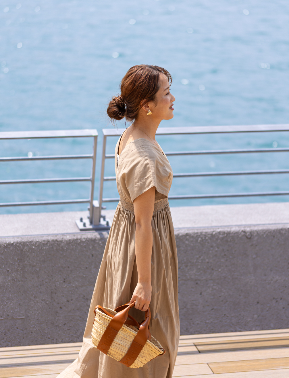 SUMMER DRESS ｜ 夏に映える大人のサマードレス - MARIHA / PARIGOT -