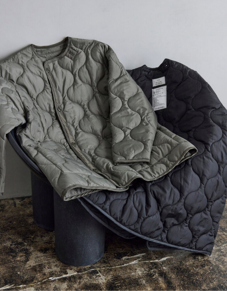 HYKE QUILTED LINER JACKET