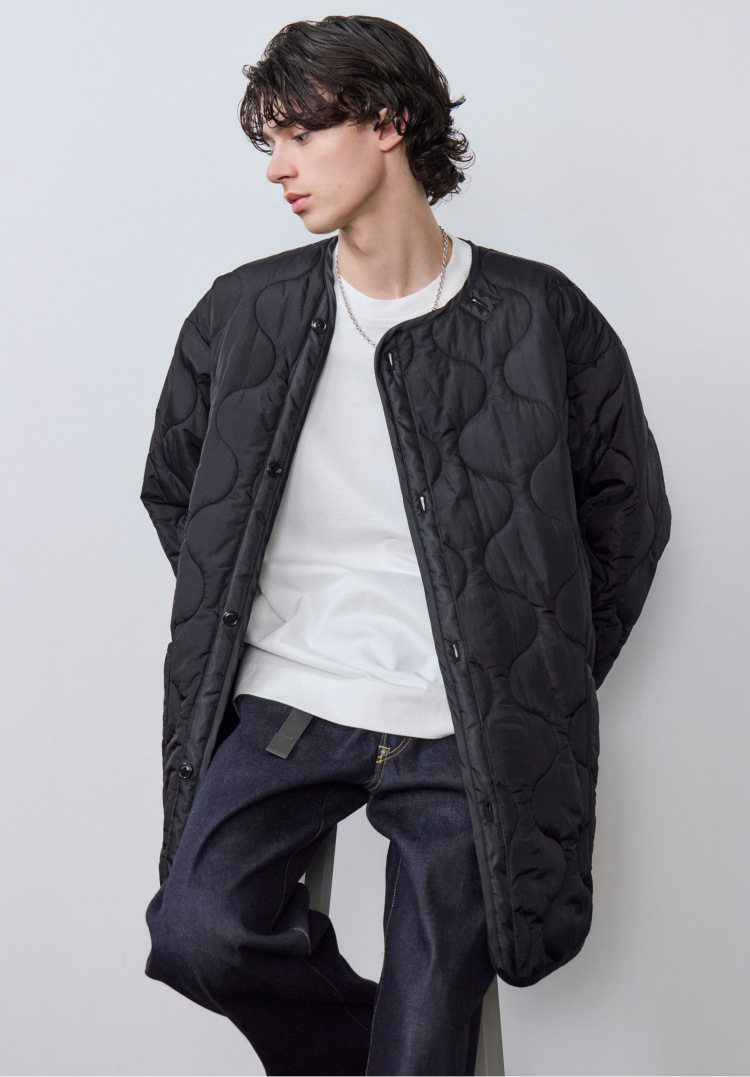 HYKE QUILTED LINER JACKET