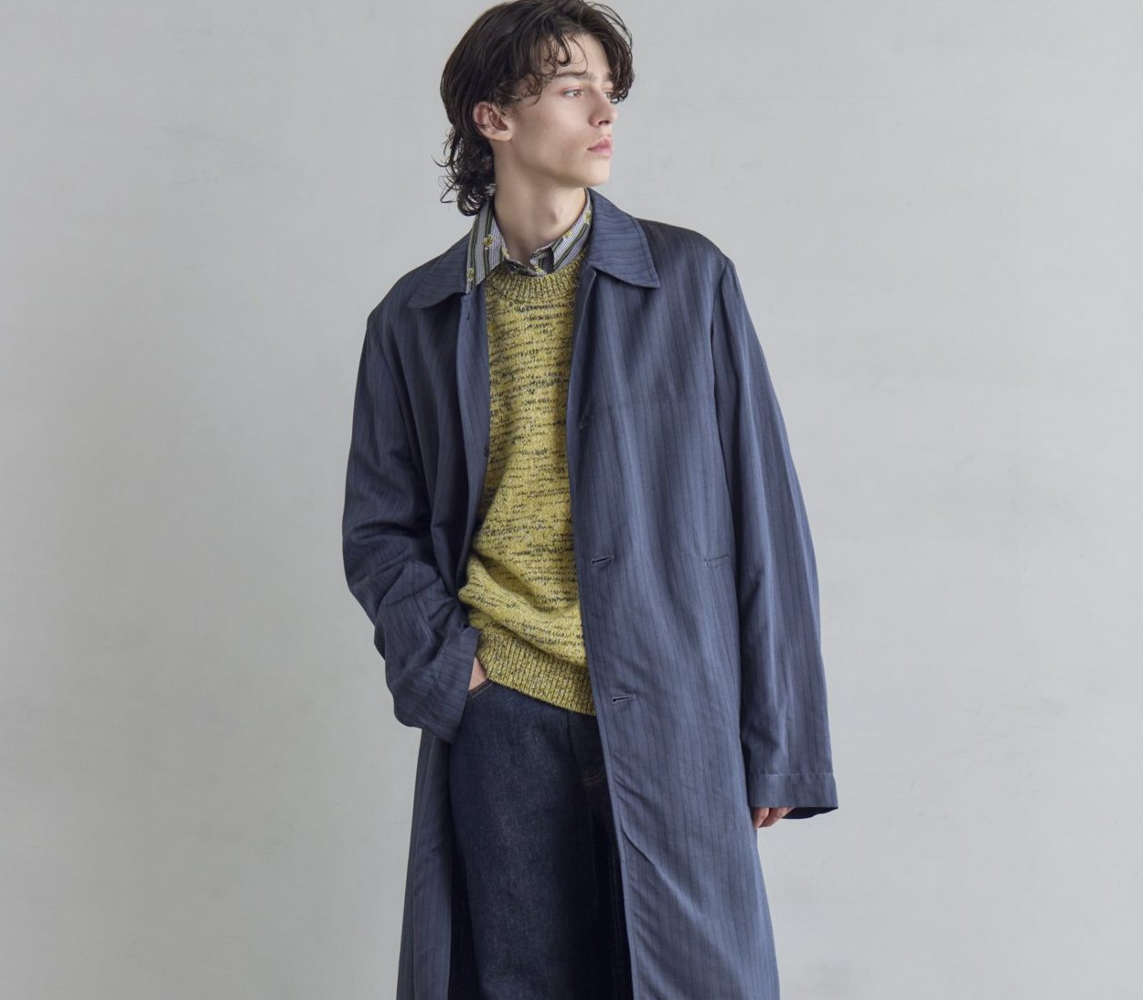 DRIES VAN NOTEN のルック