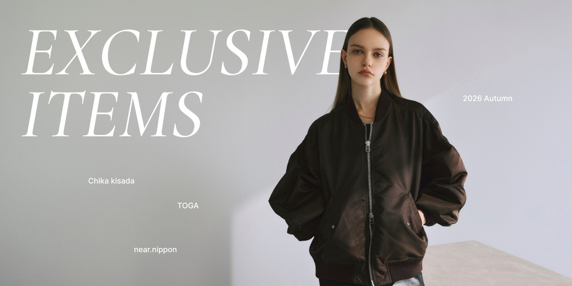 EXCLUSIVE ITEMS 2026 Autumn