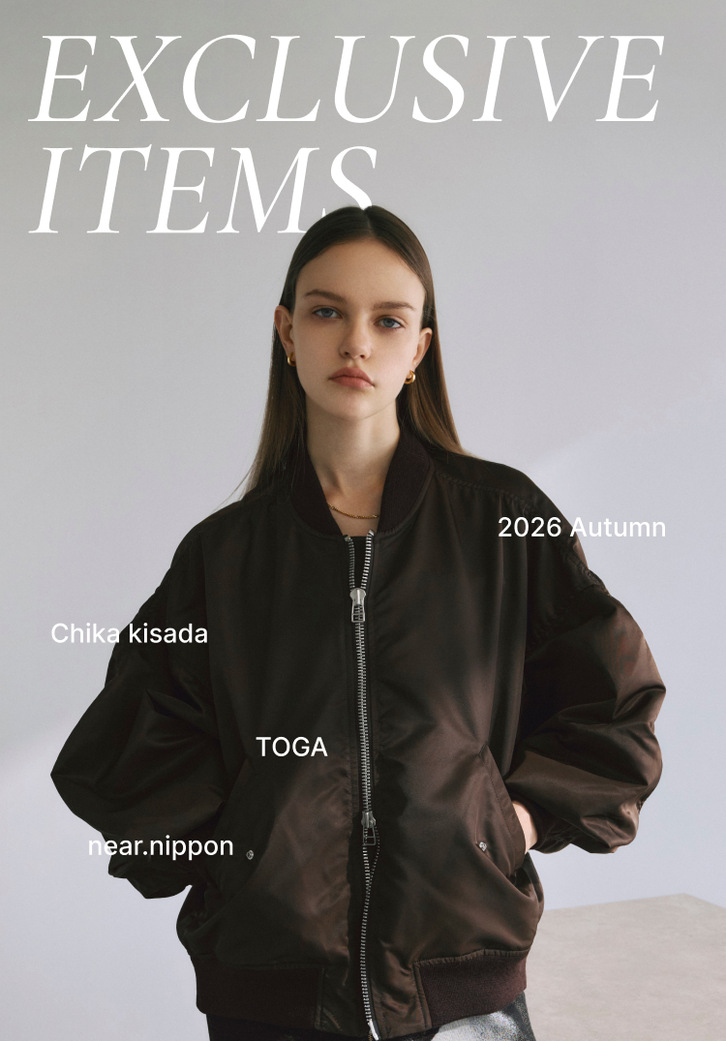 EXCLUSIVE ITEMS 2026 Autumn