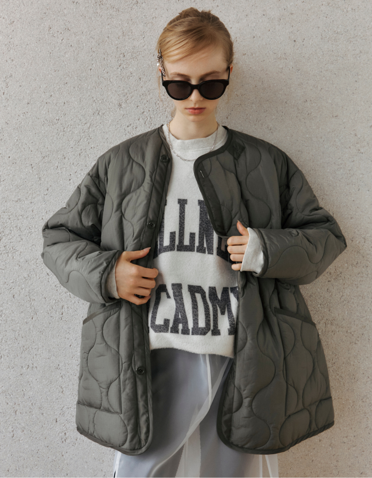 HYKE QUILTED LINER JACKET
