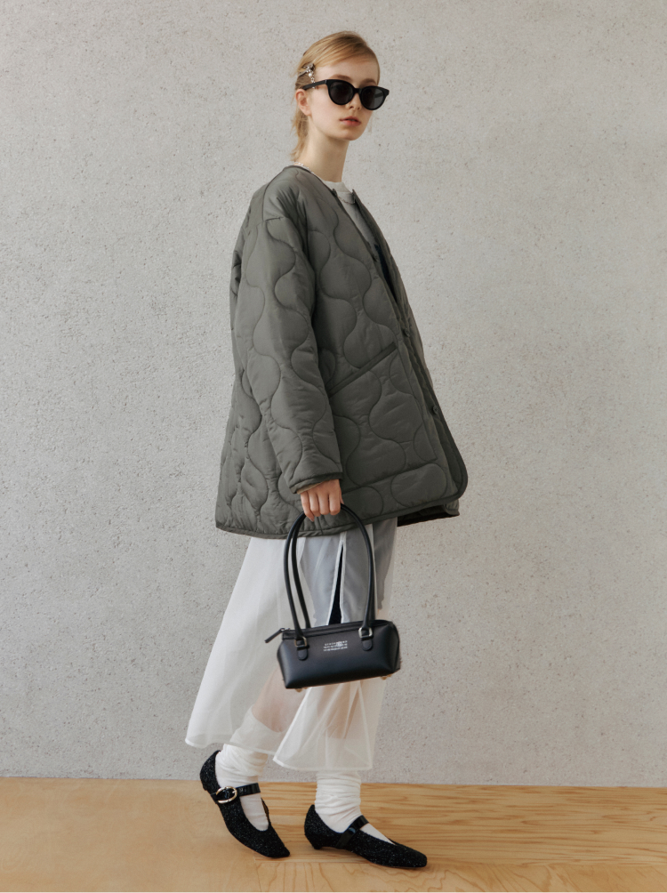 HYKE QUILTED LINER JACKET