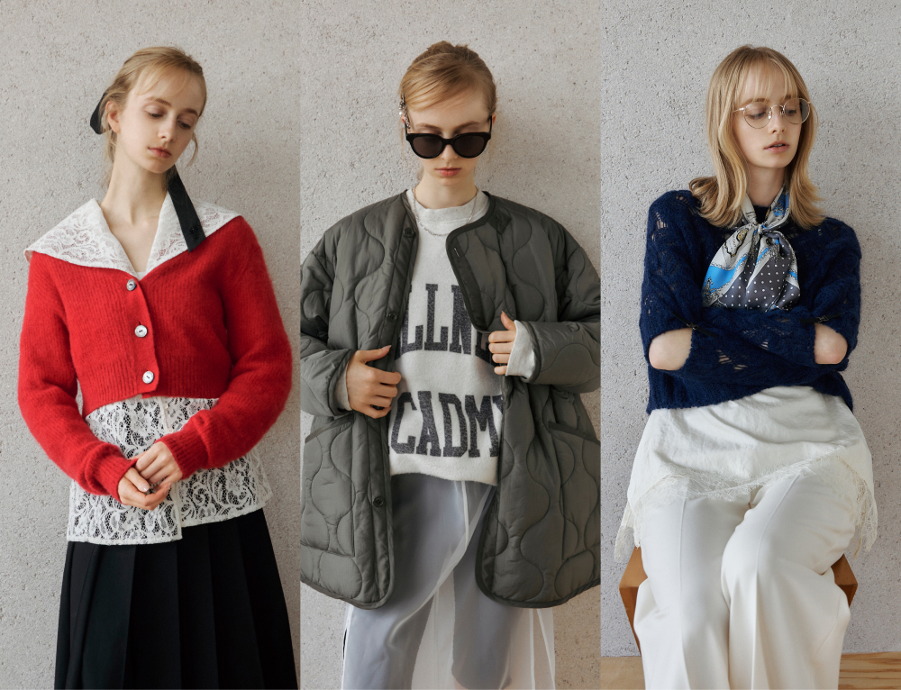 EXCLUSIVE ITEMS 2026 WINTER