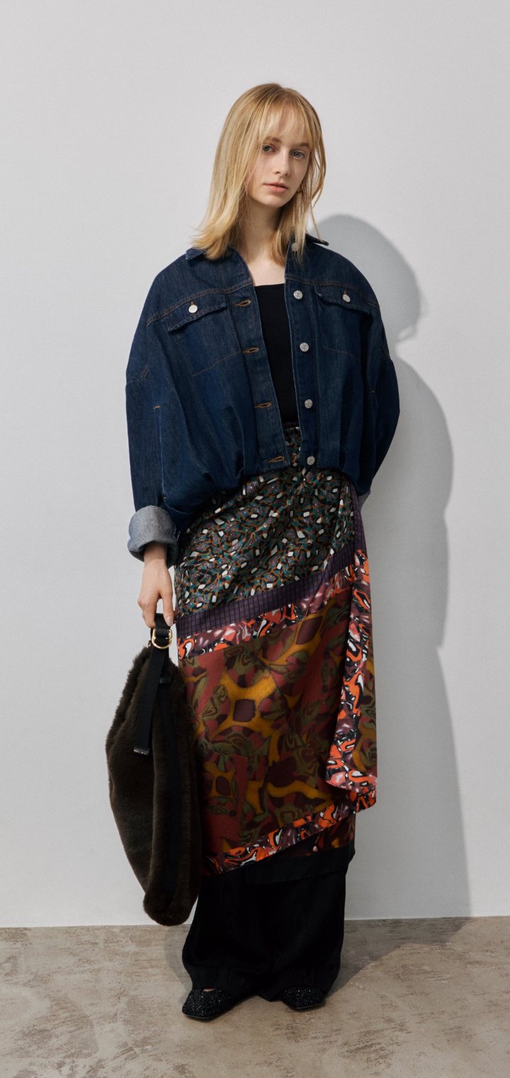 DRIES VAN NOTEN のルック
