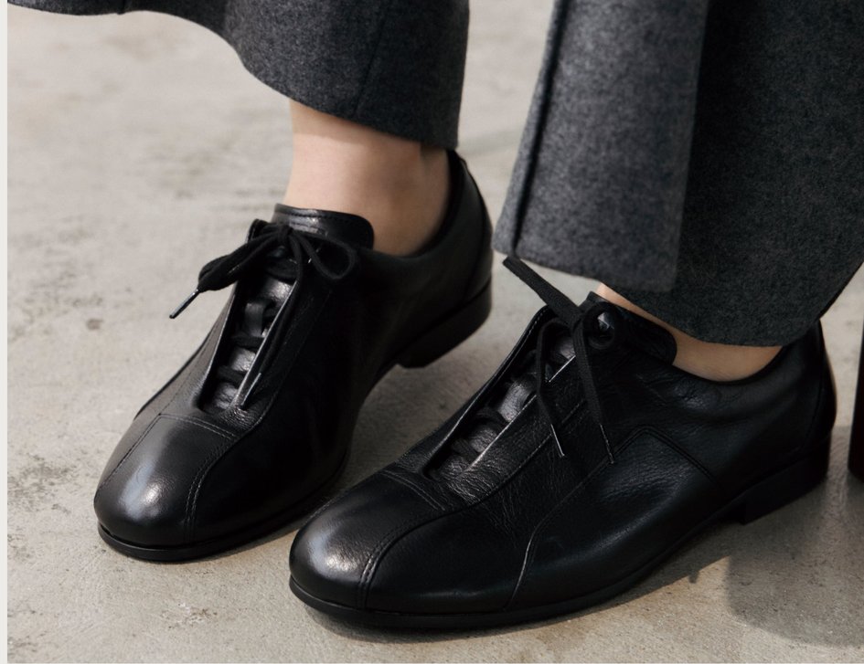 JIL SANDER レザーシューズ