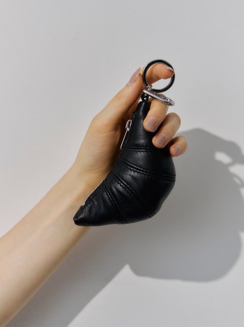 LEMAIRE クロワッサン型キーリング