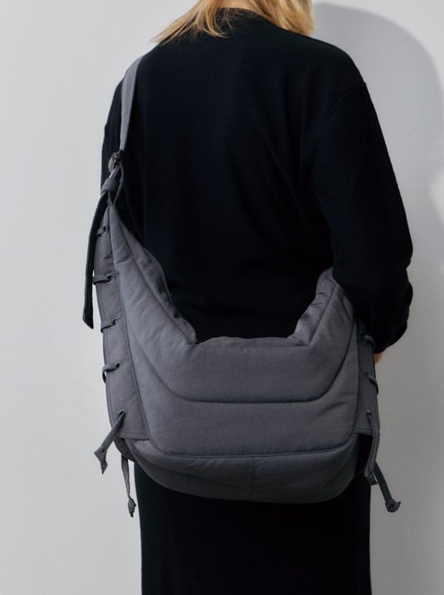 LEMAIRE パデッドショルダーバッグ