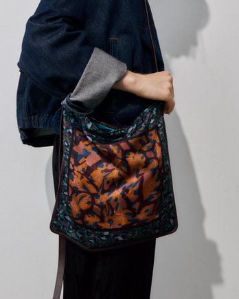 DRIES VAN NOTEN プリントバッグ