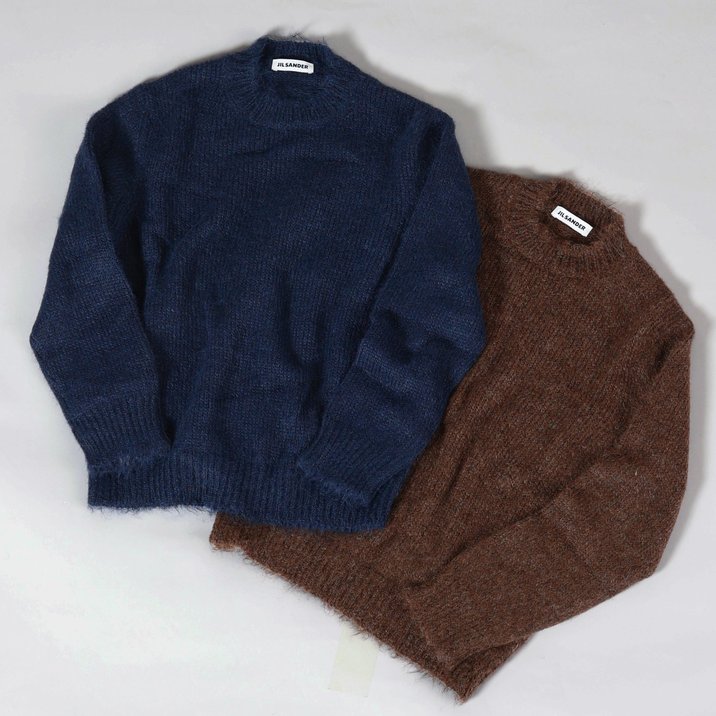 JIL SANDER モヘアニット 2色