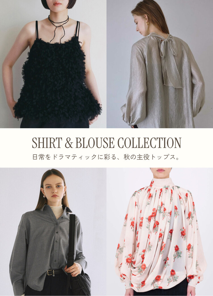 SHIRT & BLOUSE COLLECTION