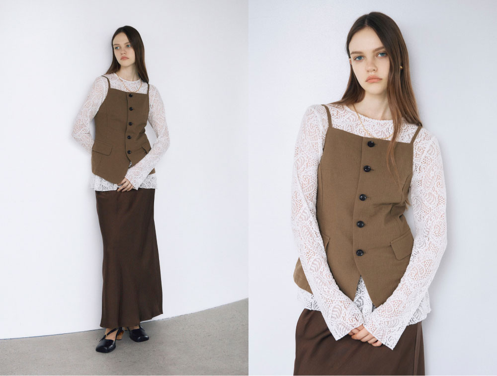Lace メインカット