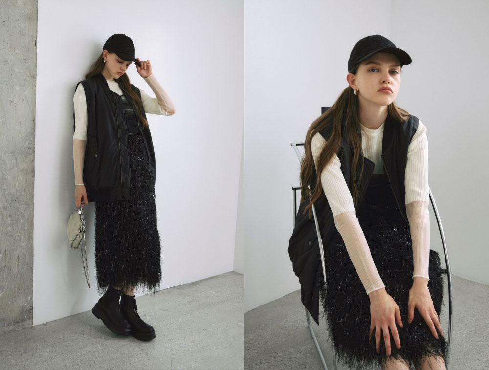 Military×Ladylike メインカット
