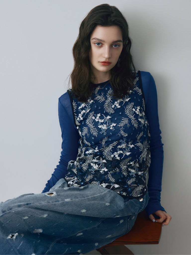 EXCLUSIVE 01 Mame Kurogouchi