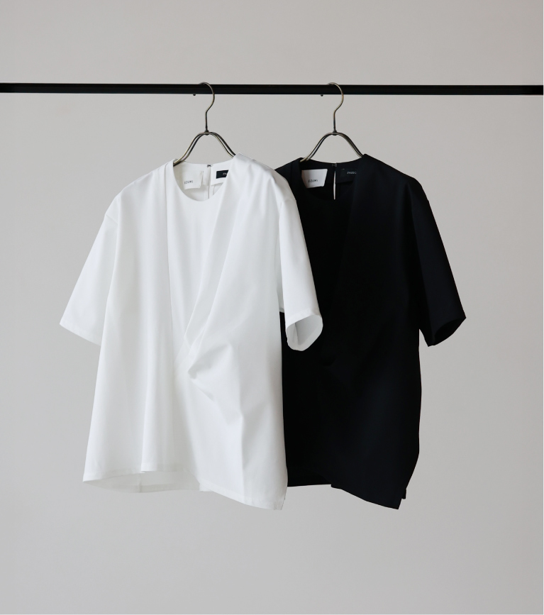 SERRA TUCK T-SHIRT styling