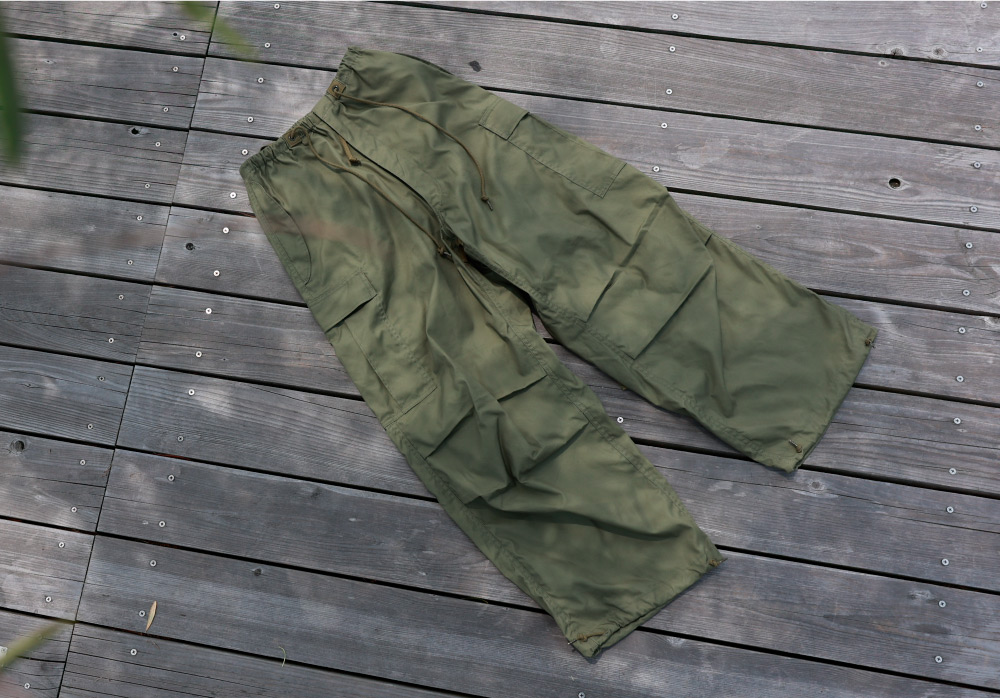 HYKE TYPE M-51 SHELL PANTS