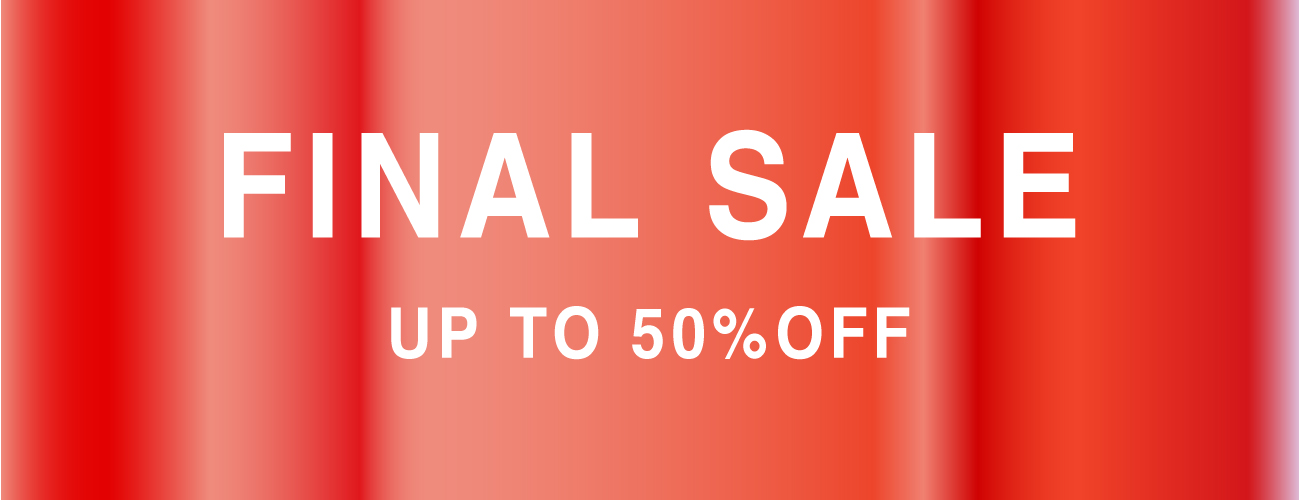 2026 FINAL SALE