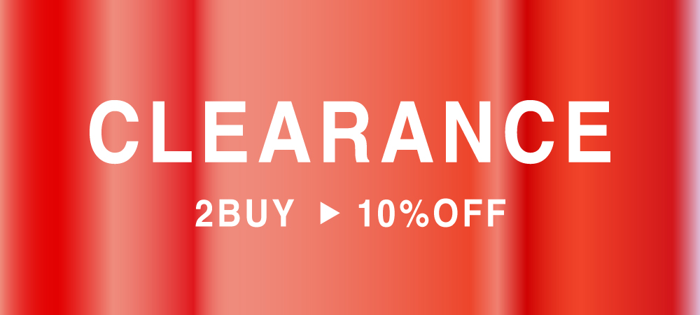 2026 CLEARANCE SALE