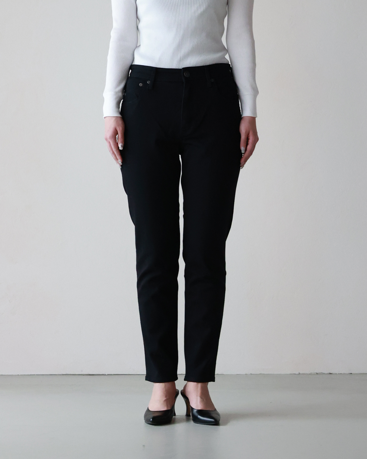 YANUK(ヤヌーク) 骨格別 モデル別 着用シルエットチャート ｜PARIGOT