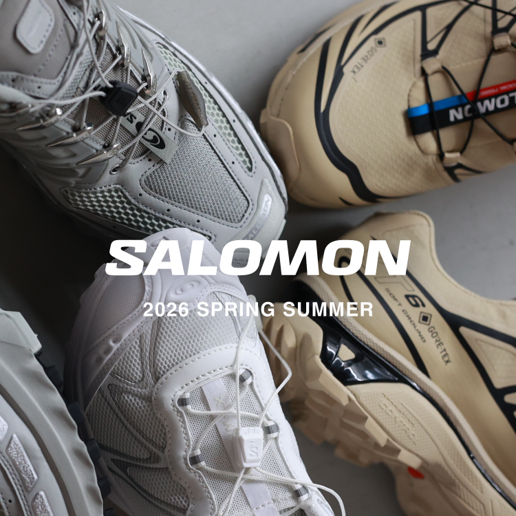 【NEW ARRIVAL】SALOMON 2026 SPRING SUMMER