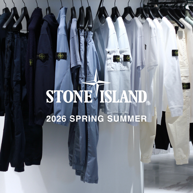 【NEW ARRIVAL】STONE ISLAND 2026 SPRING SUMMER