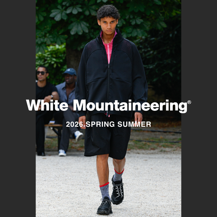 【NEW ARRIVAL】White Mountaineering 2026 SPRING SUMMER