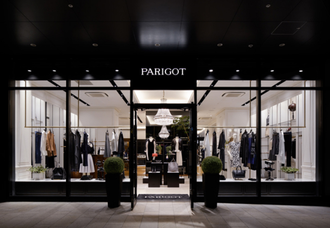 PARIGOT MATSUYAMA 店内
