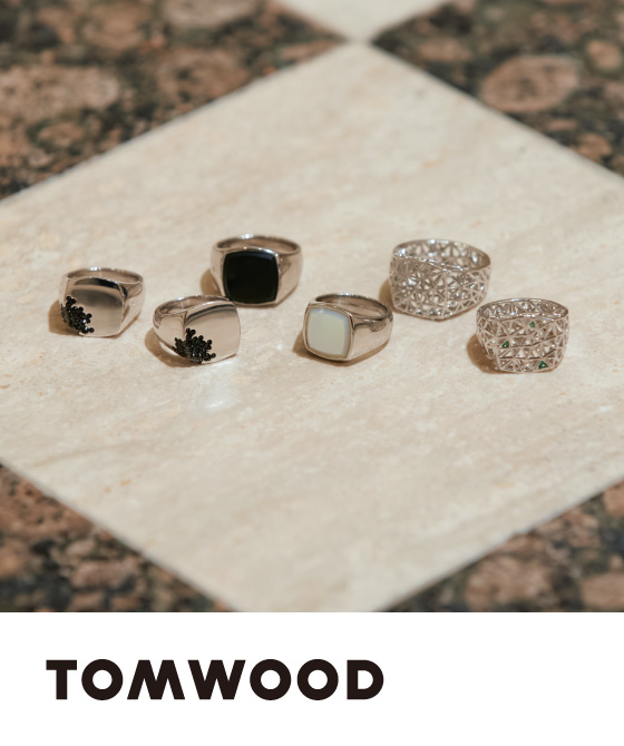 トムウッドのアイテム一覧へ