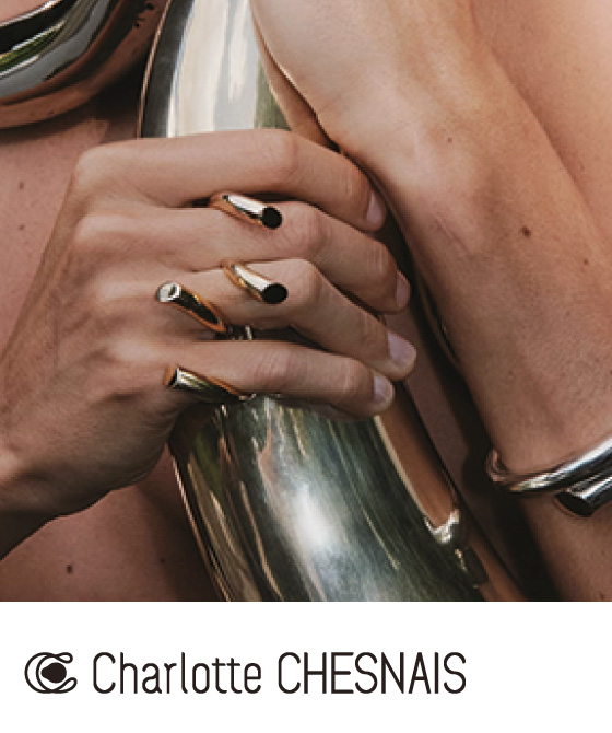 Charlotte Chesnais(シャルロットシェネ)のアイテム一覧へ