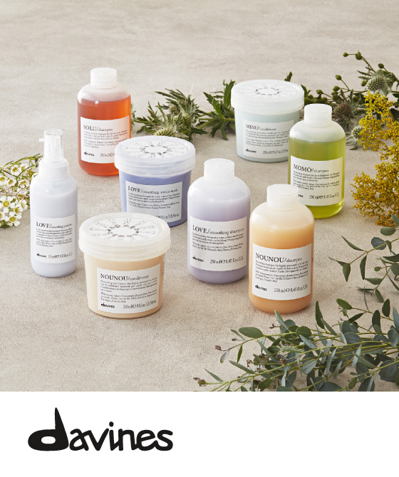 davines(ダヴィネス)のアイテム一覧へ