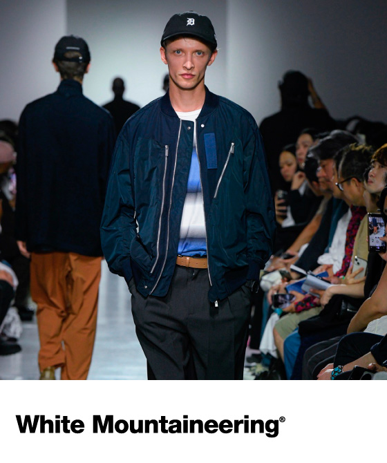 ホワイトマウンテニアリング