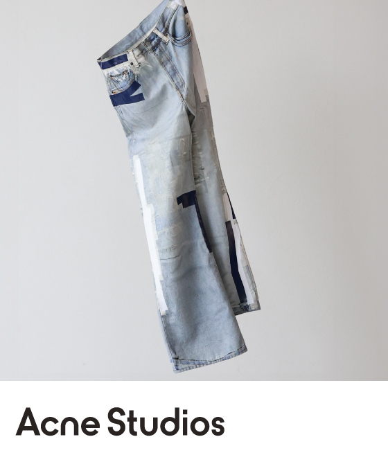 Acne Studios(アクネストゥディオズ)のアイテム一覧へ