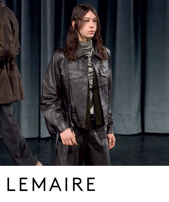 LEMAIRE(ルメール)のアイテム一覧へ