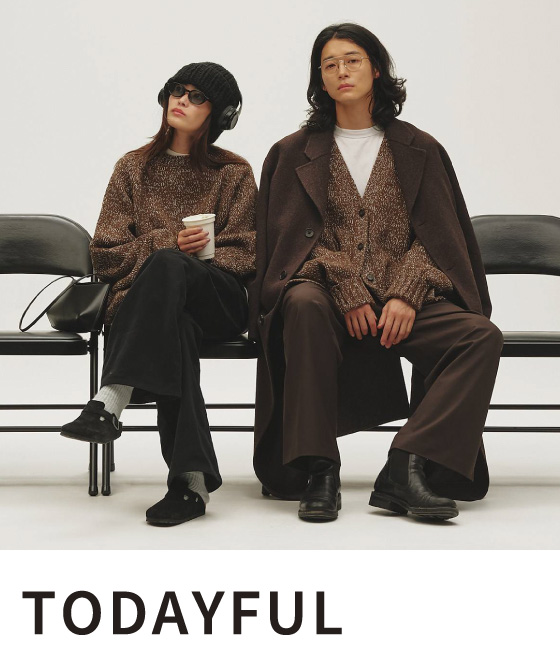 TODAYFUL(トゥデイフル)のアイテム一覧へ