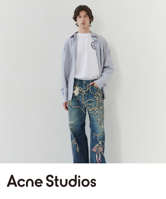 Acne Studios(アクネストゥディオズ)のアイテム一覧へ