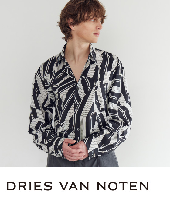 ドリスヴァンノッテンのアイテム一覧へ